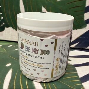 Aminnah Be My Boo Whipped Body Butter nwt
